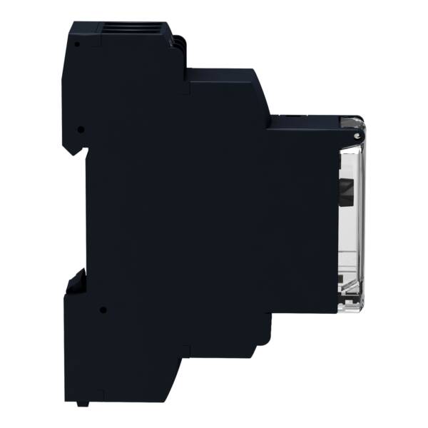 Modular timing relay, 8 A, 1 CO, 1 s..100 h, off delay, 24...240 V AC - Schneider Electric - RE17RCMU