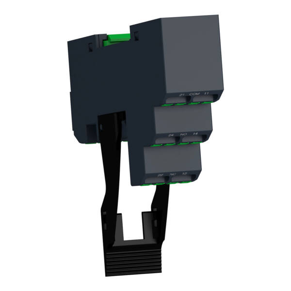 Harmony, Push-in socket, for RXG2 relays, 5 A, spring clamp terminals, separate contact - Schneider Electric - RGZE08P