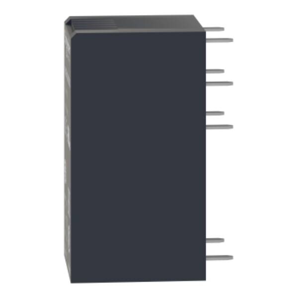 Interface plug-in relay, 12 A, 1 CO, 24 V DC - Schneider Electric - RSB1A120BD