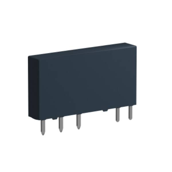 Slim interface plug-in relay, 6 A, 1 CO, low level, 24 V DC - Schneider Electric - RSL1GB4BD