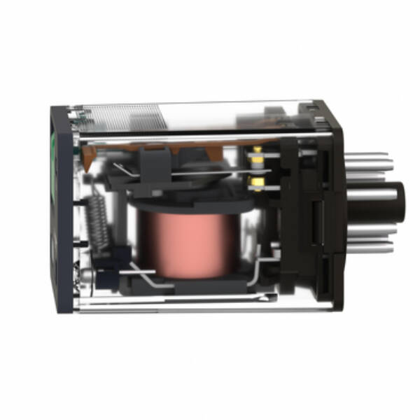 universal plug-in relay - Harmony RUM - 3 C/O - 110 V DC - 10 A - with LED - Schneider Electric - RUMC32FD