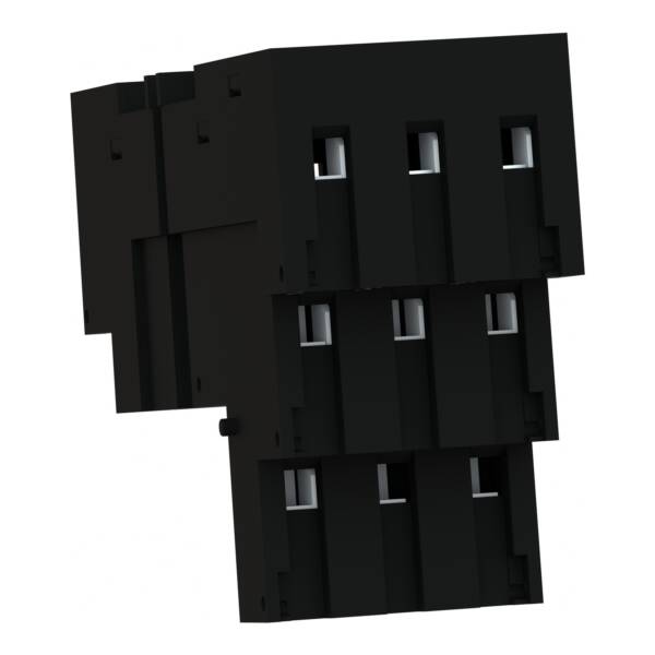 socket RUZ - separate contact - 12 A - < 250 V - connector - for relay RUMC3.. - Schneider Electric - RUZSC3M