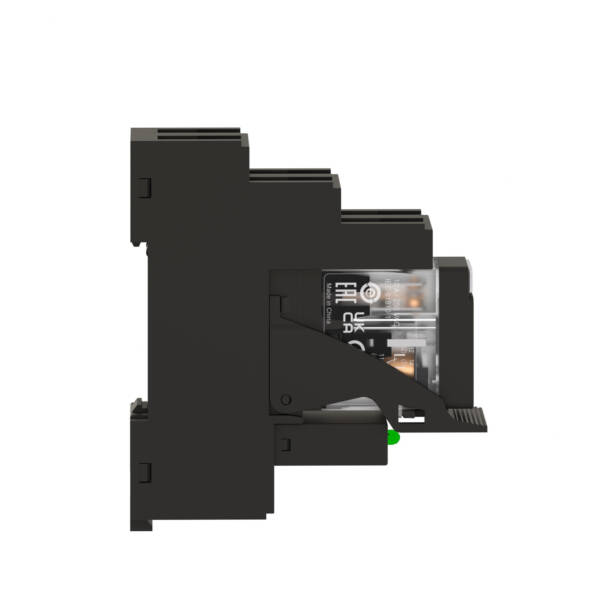 Harmony, Interface plug-in relay pre-assembled, 10 A, 1 CO, with LED, with protection circuit, 24 V DC - Schneider Electric - RXG13BDPV