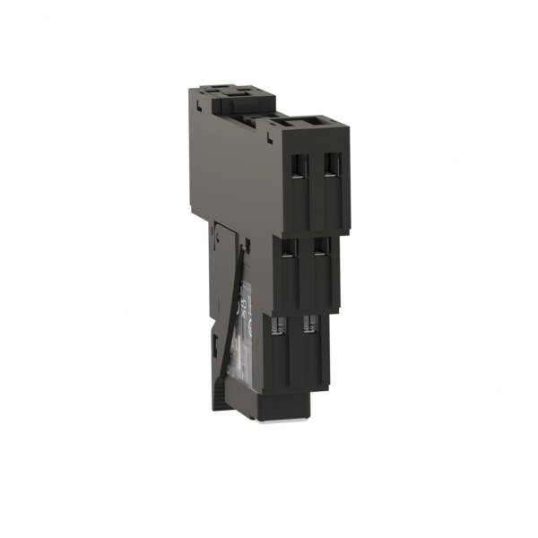 Harmony, Interface plug-in relay pre-assembled, 5 A, 2 CO, with LED, with protection circuit, 24 V DC - Schneider Electric - RXG23BDPV