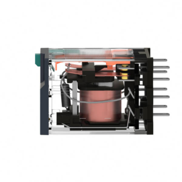 Miniature plug-in relay, 12 A, 2 CO, LED, 120 V AC - Schneider Electric - RXM2AB2F7