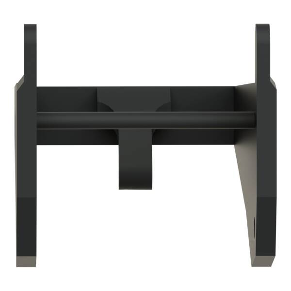 plastic maintaining clamp - for miniature relay socket RXZ - Schneider Electric - RXZR335