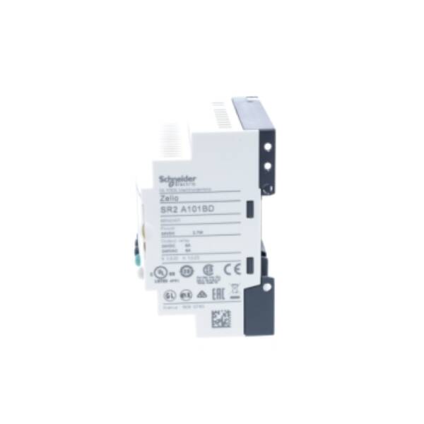 compact smart relay Zelio Logic - 10 I O - 24 V DC - no clock - display - Schneider Electric - SR2A101BD