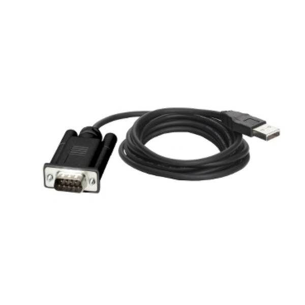 adaptator for PC USB port link - cable length 1.8 m - 1 male connector - Schneider Electric - SR2CBL06