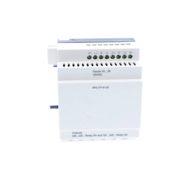 discrete I/O extension module - 14 I O - 12 V DC - for Zelio Logic - Schneider Electric - SR3XT141JD