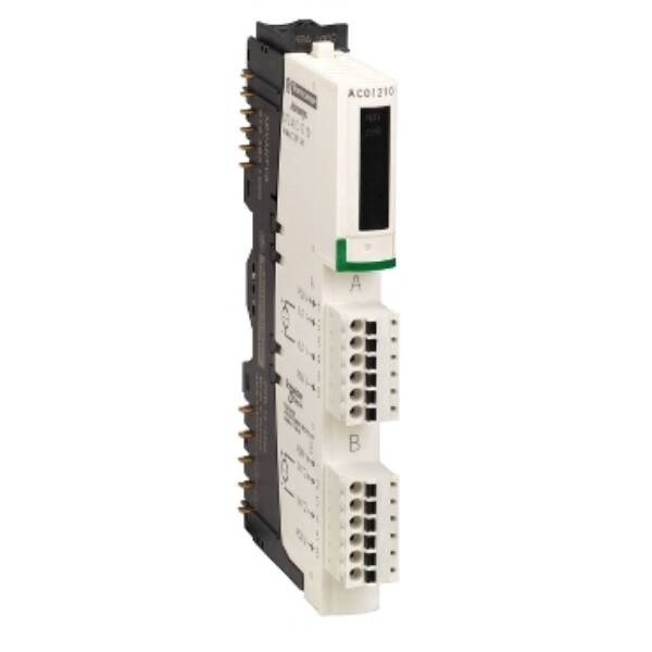 standard analog output kit STB - 0..20 mA - 2 O - 12 bits - Schneider Electric - STBACO1210K