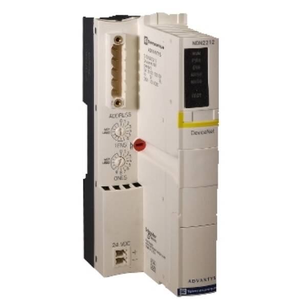 standard Network Interface Module STB - DeviceNet - 125..500 kbit/s - Schneider Electric - STBNDN2212
