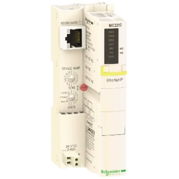 standard Network Interface Module STB - Ethernet/IP - 10...100 Mbit/s - Schneider Electric - STBNIC2212