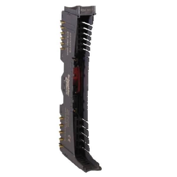 Modicon STB - mounting base - for I/O module - 28.1 mm - Schneider Electric - STBXBA3000