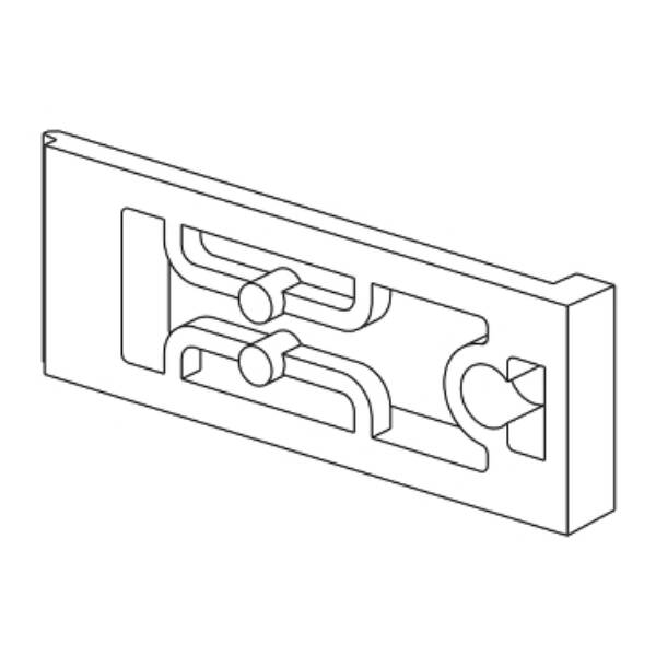 Modicon M172 Performance 12 clips-on lock for Panel Mounting - Schneider Electric - TM172AP12PM