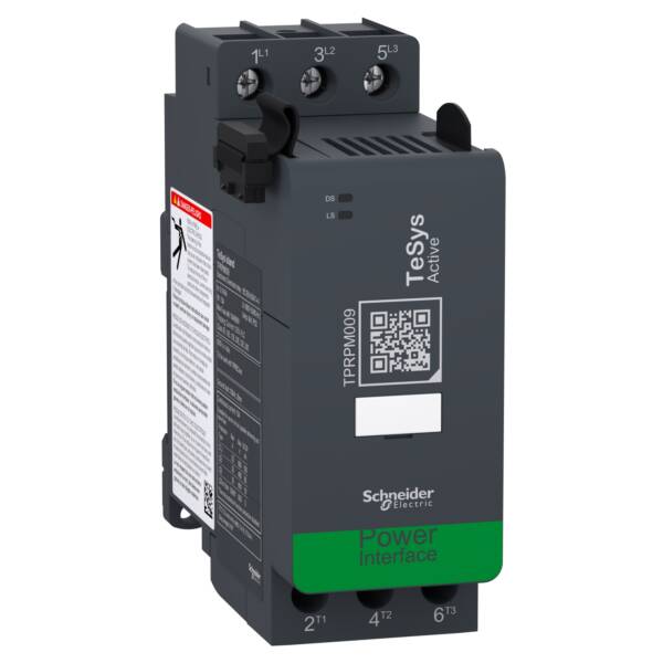 Power interface module, TeSys island, 15A AC-1, 9A AC-3, 4kW / 5hp - Schneider Electric - TPRPM009