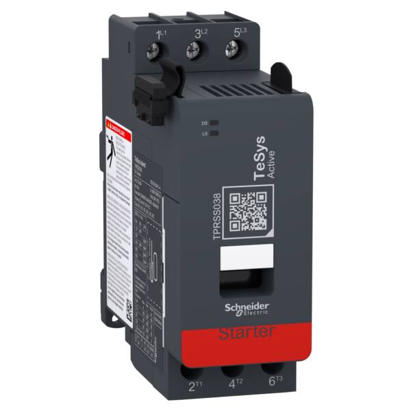 Direct online SIL starter, TeSys island, 40A AC-1, 38A AC-3, 18.5kW / 20hp - Schneider Electric - TPRSS038