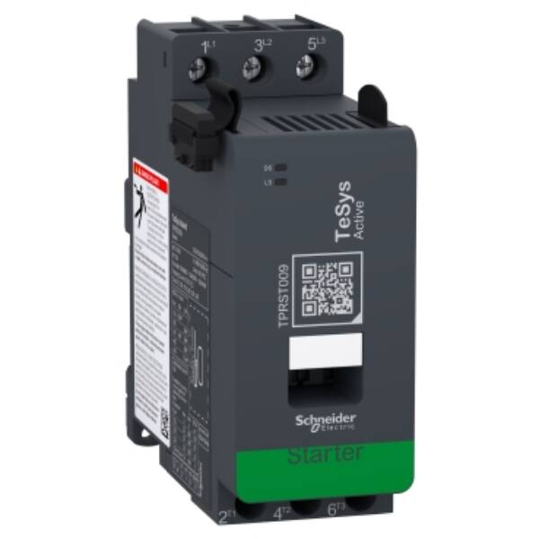 Direct online starter, TeSys island, 15A AC-1, 9A AC-3, 4kW / 5hp - Schneider Electric - TPRST009