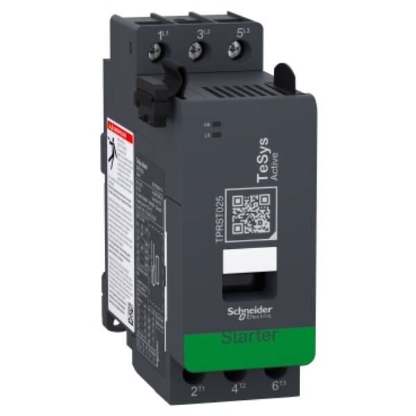Direct online starter, TeSys island, 30A AC-1, 25A AC-3, 11kW / 15hp - Schneider Electric - TPRST025