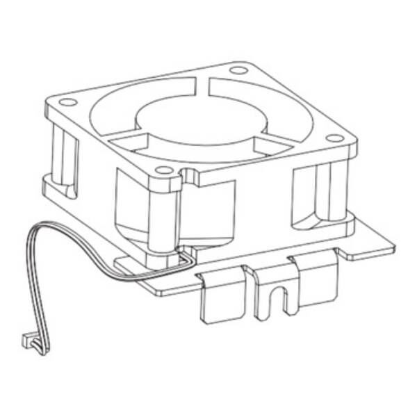 Altivar Process ATV900, Altivar Process ATV600, wear part, fan for variable speed drives IP55, 0.75 to 22 kW - Schneider Electric - VX5VP50A001