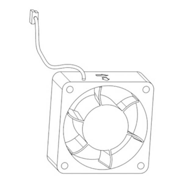 Altivar Process ATV600, Altivar Process ATV900, wear part, fan for variable speed drives IP55, 30 to 90 kW - Schneider Electric - VX5VP50BC001