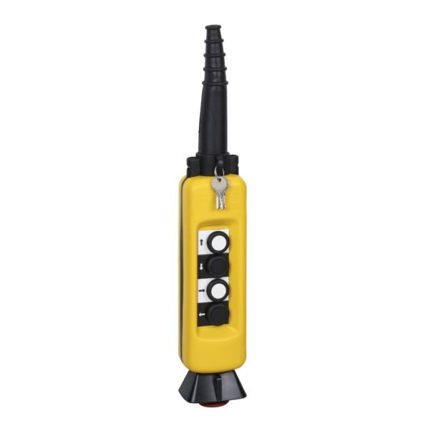 pendant control station XAC-A - 4 push button - Schneider Electric - XACA04SPEC0279