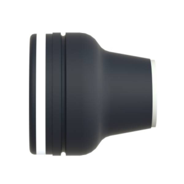 booted head for pushbutton XAC-B - white - 16 mm, -25..+70 °C - Schneider Electric - XACB9211