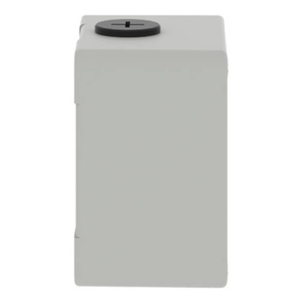 Harmony XAP, XB2 SL, Empty control station, zinc alloy, grey, M20, undrilled , 80 x 80 x 51,5, UL cULus - Schneider Electric - XAPD11