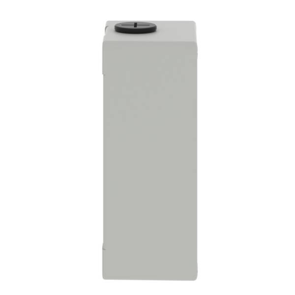 Harmony XAP, XB2 SL, Empty control station, zinc alloy, grey, M20, undrilled, 80 x 130 x 51,5, UL cULus - Schneider Electric - XAPD21