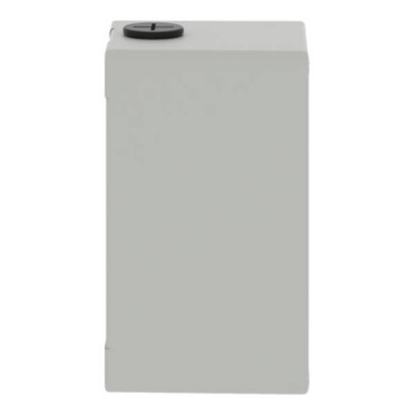 Harmony XAP, XB2 SL, Empty control station, zinc alloy, grey, M20, 2 cut-outs 30mm with notches, 80 x 130 x 77, UL cULus - Schneider Electric - XAPD2602