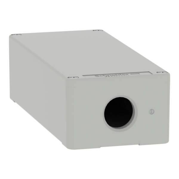 Harmony XAP, XB2 SL, Empty control station, zinc alloy, grey, M25, undrilled, 80 x 175 x 51,5 - Schneider Electric - XAPD31