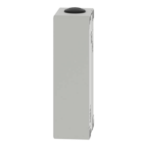 Harmony XAP, XB2 SL, Empty control station, zinc alloy, grey, M25, 6 cut-outs 22mm, 80 x 175 x 51,5 - Schneider Electric - XAPD3206