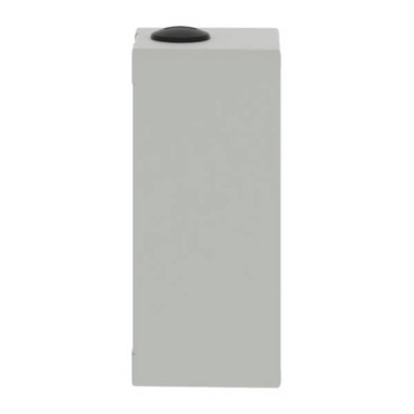 Harmony XAP, XB2 SL, Empty control station, zinc alloy, grey, M25, 3 cut-outs 30mm with notches, 80 x 175 x 77 - Schneider Electric - XAPD3603