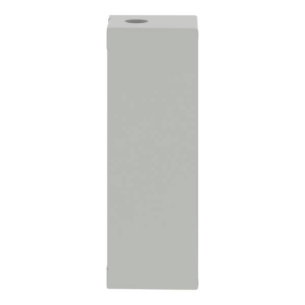 Harmony XAP, XB2 SL, Empty control station, zinc alloy, grey, M25, 6 cut-outs 22mm, 80 x 220 x 77 - Schneider Electric - XAPD4506