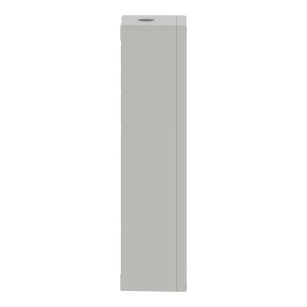 Harmony XAP, XB2 SL, Empty control station, aluminium, grey, M32, 8 cut-outs 22mm, 85 x 310 x 77 - Schneider Electric - XAPD5508