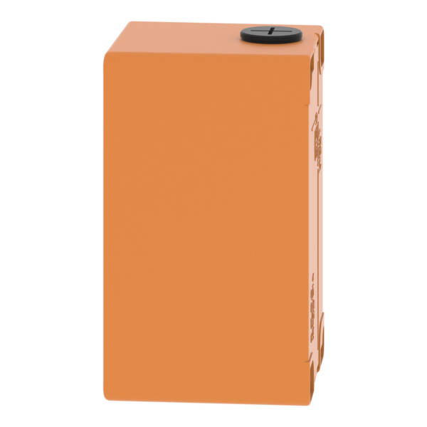 Harmony XAP, XB2 SL, Empty control station, zinc alloy, orange, M20, 2 cut-outs 22mm, 80 x 130 x 77, UL cULus - Schneider Electric - XAPO2502