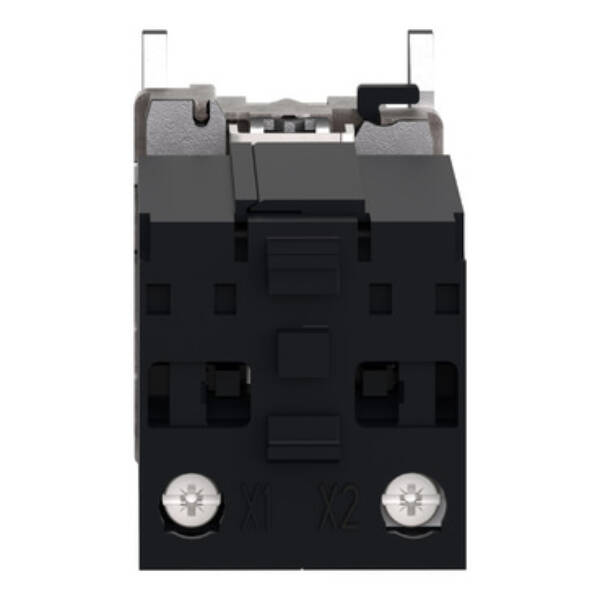 Pilot light, Harmony XB4, metal, protected LED light, blue, 22mm, with plain lens, universal LED, 400V - Schneider Electric - XB4BV5B6