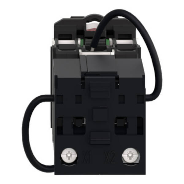 Pilot light, Harmony XB5, red, plastic, 22mm, universal LED, plain lens, 400V - Schneider Electric - XB5AV5B4