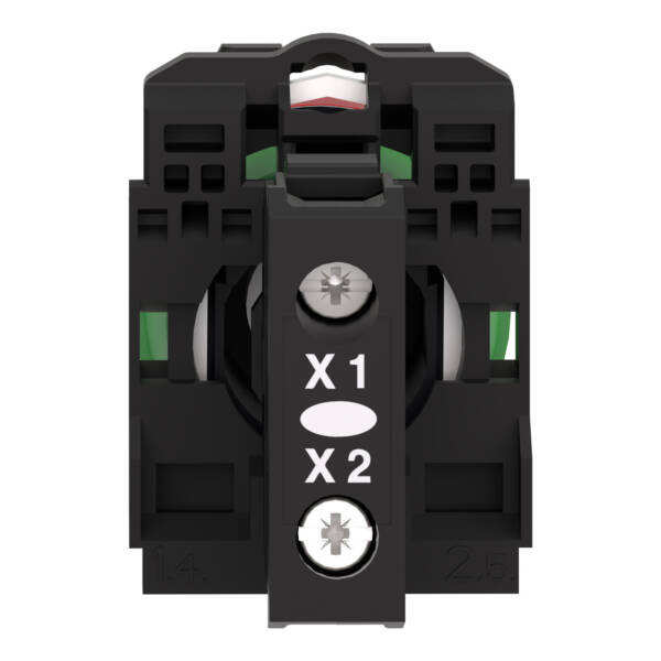 red complete pilot light Ø22 plain lens for BA9s bulb 250V - Schneider Electric - XB5AV64