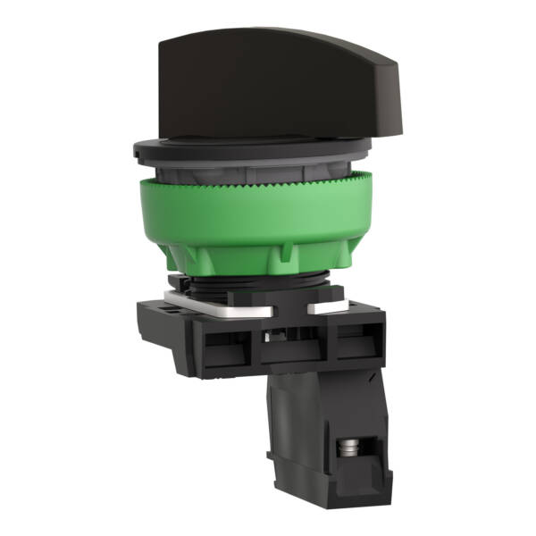 FLUSH MOUNTED SELECTOR SWITCH LONG HANDLE 2 POS STAY PUT 1NO SCREW CLAMP - Schneider Electric - XB5FJ21