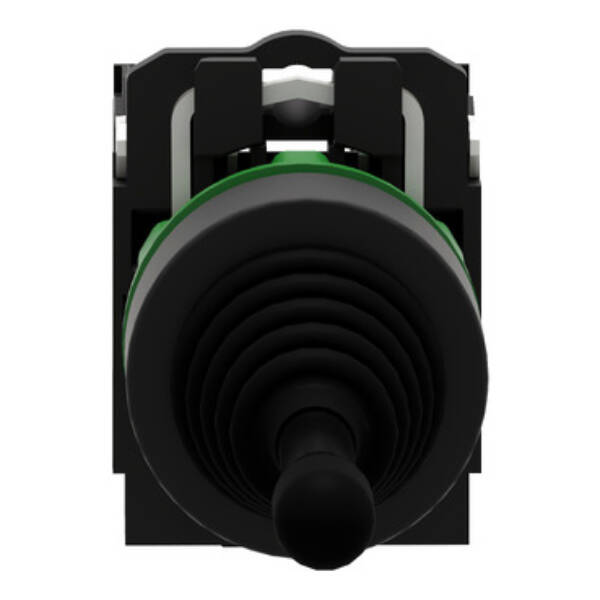 joystick controller Ø22 2-direction spring return 1NO per direction - Schneider Electric - XD5PA22