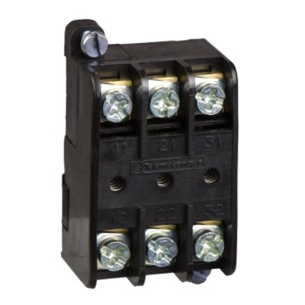 Contact block, Harmony XAC, pendant station 240 V AC, 3 A, xe - Schneider Electric - XENT2991