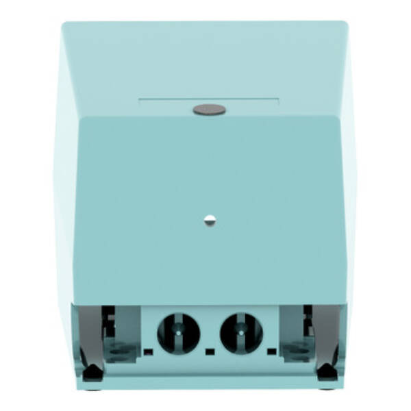 Preventa XPE, Single foot switch, metal, blue, with cover, 1 NO + 1 NC - Schneider Electric - XPEM310
