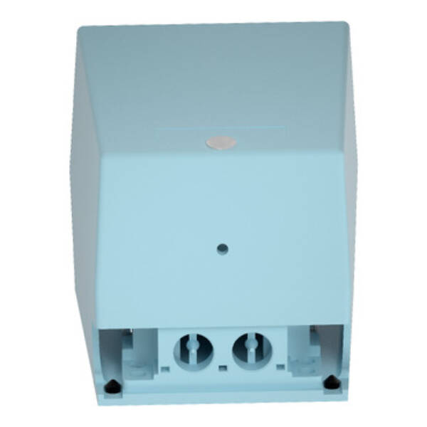 Preventa XPE, Single foot switch, metal, blue, with cover, trigger mechanism, 2 NO + 2 NC - Schneider Electric - XPEM511