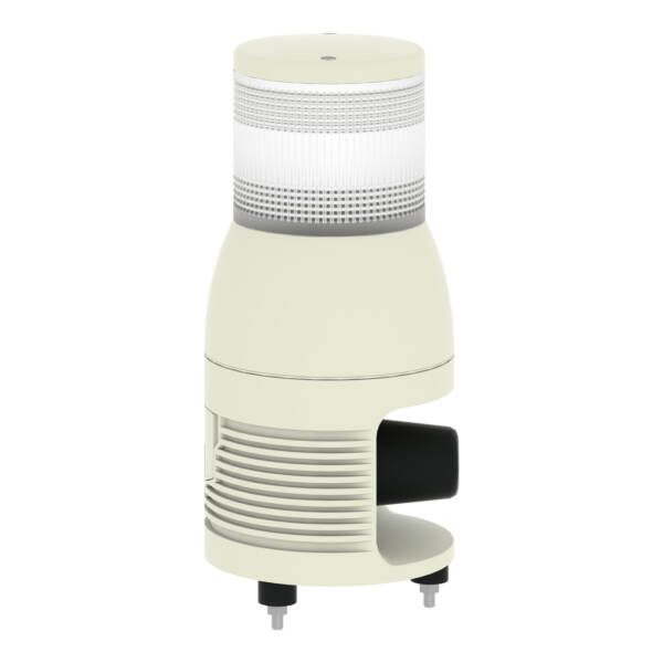 tower light 100 mm 24 V siren - steady/flashing LED - red - Schneider Electric - XVC1B1HK