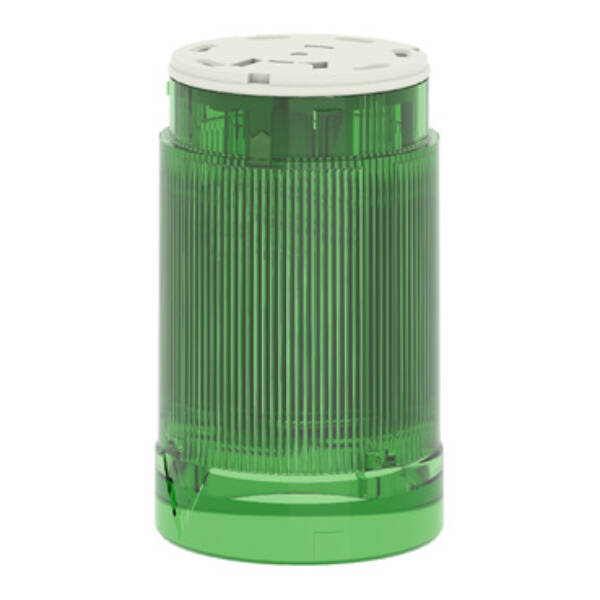 Harmony XVM, Illuminated unit for modular tower lights, plastic, green, Ø45, for bulb BA 15d, <= 230 V AC/DC - Schneider Electric - XVMC33