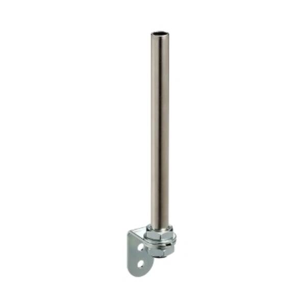 Harmony XVM, aluminium support tube with metal bracket l=250 mm, - Schneider Electric - XVMZ03T