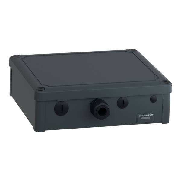 Base station eXLhoist standard, 12 relays outputs, cable gland, 24...240 V AC/DC - Schneider Electric - ZARB12W