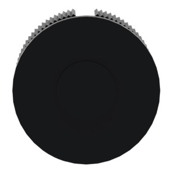 black blanking plug for control station or pendant control station - Schneider Electric - ZB2SZ3