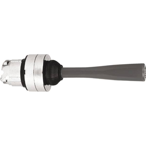 black joystick controller head Ø22 omnidirectional spring return - Schneider Electric - ZB4BB2