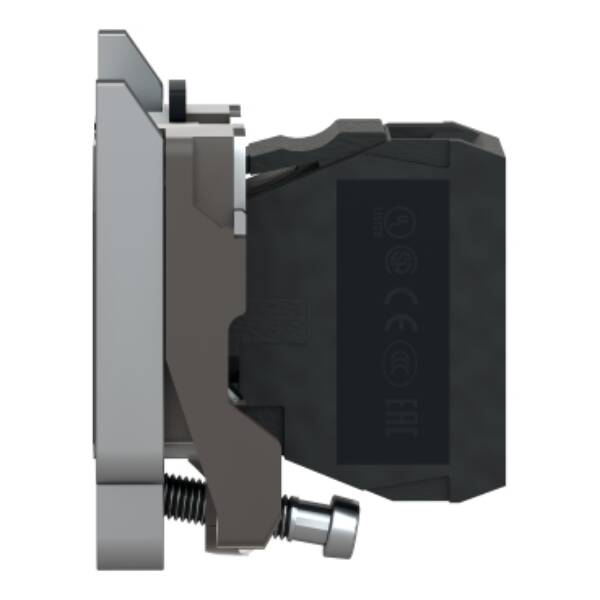 light block with body/fixing collar for BA9s bulb 250V - Schneider Electric - ZB4BV6